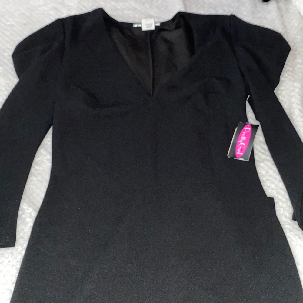 Black dress
